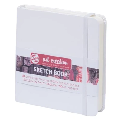Imagen de BLOC DIBUJO ART CREATION BLANCO 12X12 160G 80 HOJAS