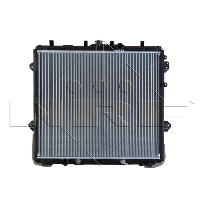 Imagen de NRF 59080 Radiador, refrigeración del motor Aluminio 675 575 27 Aletas soldadas TOYOTA: Land Cruiser Prado 150