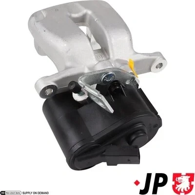 Imagen de JP GROUP 1162010370 Pinza de freno Eje trasero izquierda para vehículos con estacionamiento electrónico VOLKSWAGEN: Passat B6 Sedán