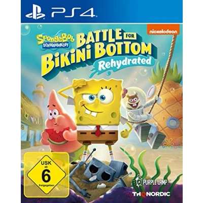 Imagen de Spongebob SquarePants: Battle for Bikini Bottom Rehydrated Standard Edition PlayStation 4 [Importación alemana]