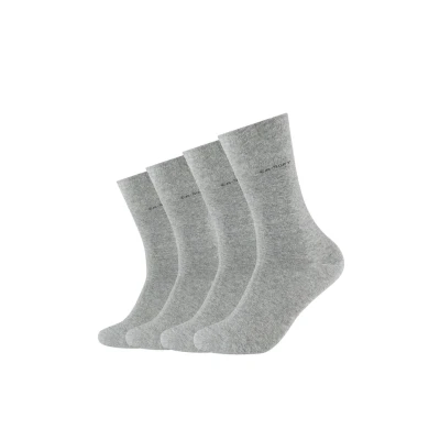 Imagen de camano Online Socks 4 PACK Unisex Calcetines, Talla: 35 38, Grey