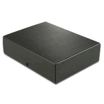 Imagen de Elba Document Box Caja archivadora de fichas, negro