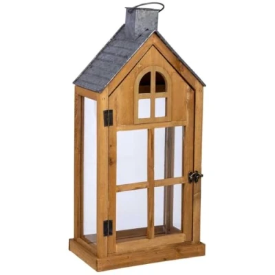 Imagen de Farol de madera