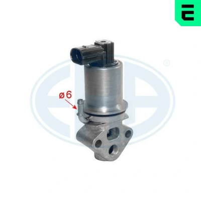 Imagen de ERA 555046A Válvula EGR eléctrico con juntas VOLKSWAGEN: Golf 4, 5, Touran I, SEAT: Leon I Hatchback, Altea, Alhambra AUDI: A3 Sportback