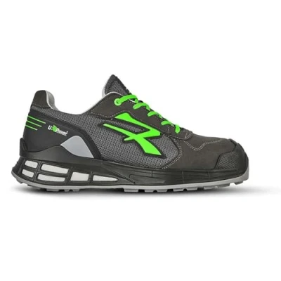 Imagen de U Power Red Premium Egon, Zapatos de Seguridad Bajos Nailon Transpirable y Microfibra, Puntera Aluminio, Suela Infinergy, antiperforación