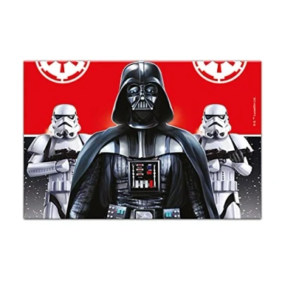 Imagen de PROCOS Disney Star Wars Mantel de mesa, Multicolor, talla única (Procos 53847) , color/modelo surtido