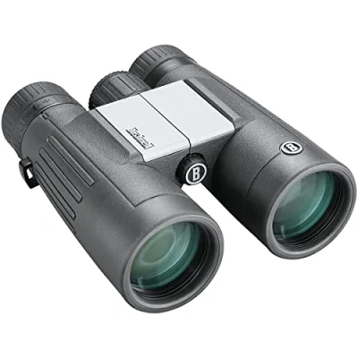 Imagen de Bushnell Powerview 2 Prismáticos 10x42 Prisma de Techo Chasis metálico Aluminio Multicoated Armadura Goma Observación Aves Viajar Sports En el Exterior PWV1042