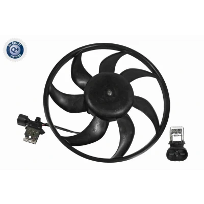 Imagen de VEMO V40 01 1066 Ventilador de Radiador para vehículos con climatizador 390mm 12V 475W Q+, calidad primer equipo OPEL: Combo C Furgoneta