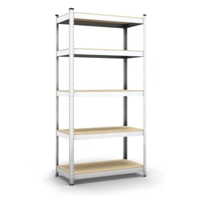 Imagen de SMART REGALY Estanterías Estantería ancha Número de estantes: 5 180 x 90 60 cm Capacidad carga los 175 kg Estantes