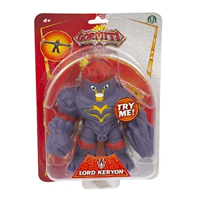 Imagen de GORMITI Figuras Extensibles, Alfa Lord Keryon, con función elástica, Extensibles hasta 3 Veces su tamaño, para niños a Partir de 4 años, Giochi Preziosi, GRA42200, Multicolor