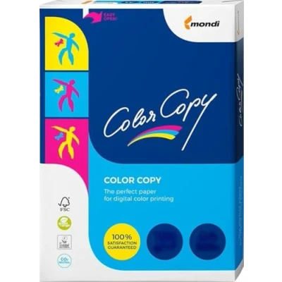 Imagen de color Copy Papel Grueso Normal (250 g/m², A4, 125 hojas), blanco