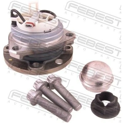 Imagen de FEBEST 1882 ASHF Buje de rueda 4 con perno sujeción Eje delantero OPEL: Astra H TwinTop