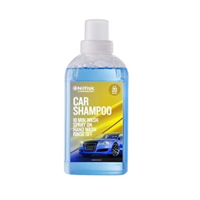 Imagen de Nilfisk Champú para Coches Efecto Cera y Brillo Detergente de Hidrolimpiadoras (500 ml)