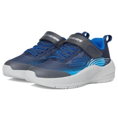 Imagen de Skechers Microspec Advance, Zapatillas Niños, Navy, 1 UK Child