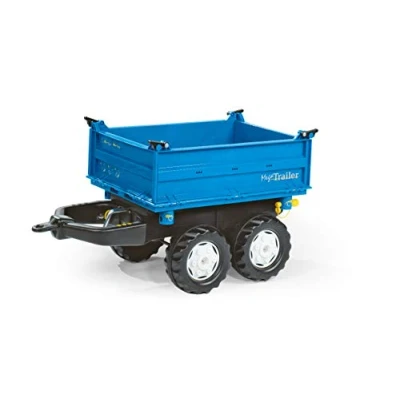 Imagen de Rolly Toys 121106 Remolque, Color Azul [Importado de Alemania]