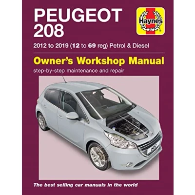 Imagen de Peugeot 208 petrol &amp; diesel (2012 to 2019) 12 69 reg: 2012 2019