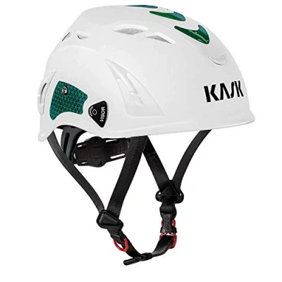 Imagen de Kask whe00009 253 Tamaño 51 63 cm &quot;Plasma Hi Viz Casco, color blanco/verde