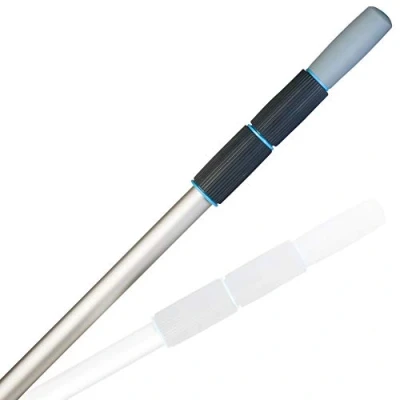Imagen de Gre TPP360 Mango Telescópico de Aluminio para Piscina, 3,60 m (2 Tramos 1,80 m)