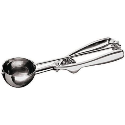 Imagen de Paderno Ice Cream Scoop Cuchara de Helado, Acero Inoxidable, Plateado, 4.3 cm