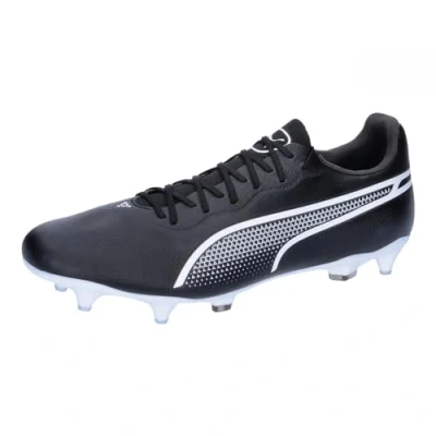 Imagen de PUMA King Pro MXSG, Soccer Shoe Unisex Adulto, Black White, 47 EU