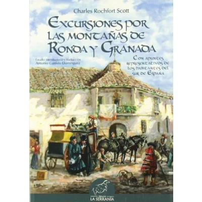 Imagen de Excursiones por las montañas de Ronda y Granada (Alforja)
