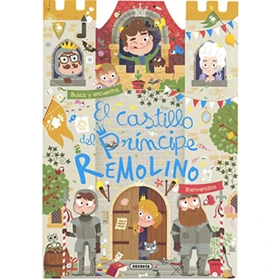 Imagen de el castillo del príncipe Remolino (Busca y encuentra en castillo)