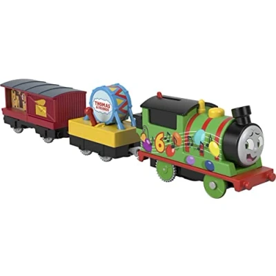Imagen de Thomas &amp; Friends HDY72 Bebé y Preescolar, Multicolor, Medium (Mattel HDY72)
