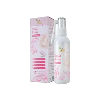 Imagen de Enjuague nasal Aquamarin: spray de alivio instantáneo para alergias y congestión (100 ml)