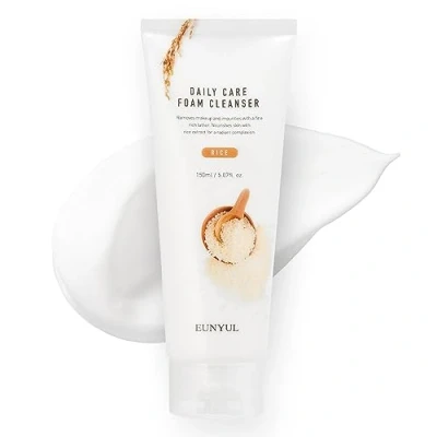 Imagen de EUNYUL Daily Care Limpiador En Espuma Arroz 150ml Cosméticos Coreanos Para El Cuidado De La Piel Facial Limpiadora
