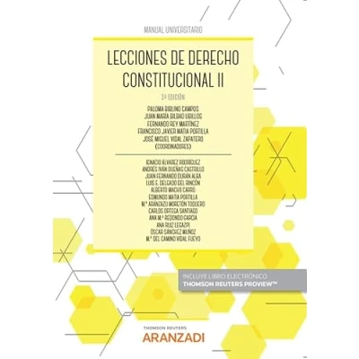 Imagen de Lecciones de Derecho Constitucional II (Manuales)