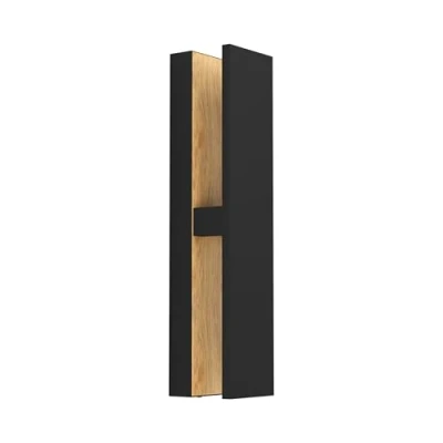 Imagen de EGLO Costorio Aplique de exterior LED, indirecto, negro