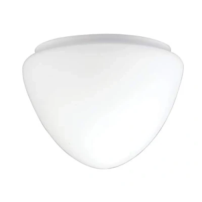 Imagen de Westinghouse Lighting Tulipa Opal con Forma de Seta, Blanco, 13.9 cm