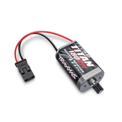 Imagen de Traxxas 9775 Motor Titan 87T (87 giros, tamaño 180) piñón de 11 dientes