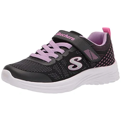 Imagen de Skechers DREAMY DANCER RADIANT ROGUE, Zapatillas para Niñas, Black &amp; Lavender Mesh/Multi Trim, 31 EU