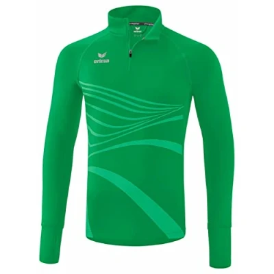 Imagen de erima Racing 2.0 Camiseta de Manga Larga, Smaragd, XX Large para Hombre