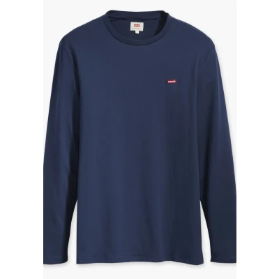 Imagen de Levi&#039;s Original TEE Camiseta de manga larga, Hombre, Talla: XXL, Dress blues