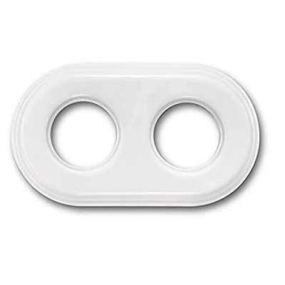Imagen de Fontini garby Marco 2 elemento porcelana blanco pack