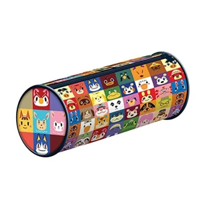 Imagen de Pyramid SM Entertainment Korea Nintendo: Animal Crossing Villager Squares Barrel (Portamatitis), Multicolor, Moderno, Modern