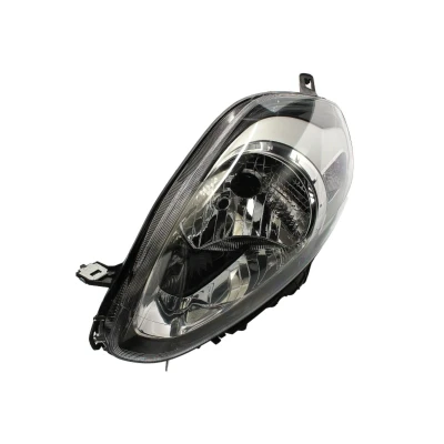 Imagen de TYC 20 12262 05 2 Faros izquierda H4, P21W con luz diurna para circulación por la derecha electromotor FIAT: Punto III Hatchback