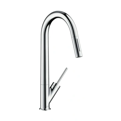 Imagen de Hansgrohe Axon Starck monomando cocina caño extra.
