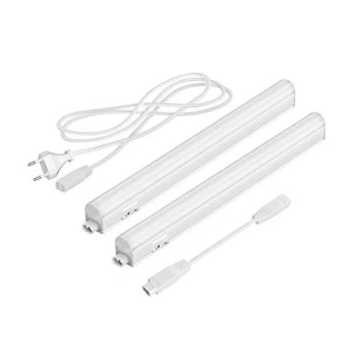 Imagen de Parlat Luces LED bajo el armario Rigel, 31,3cm cada una, 445lm blanco, juego de 2