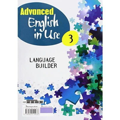 Imagen de ADVANCED ENGLISH IN USE 3 ESO WB (SIN COLECCION)