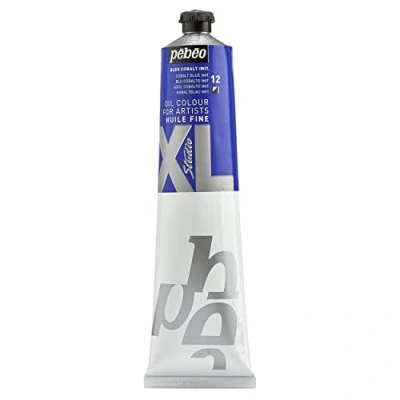 Imagen de Pebeo Óleo Fino XL Pintura Oleo, 200ml, Azul (Azul Cobalto)