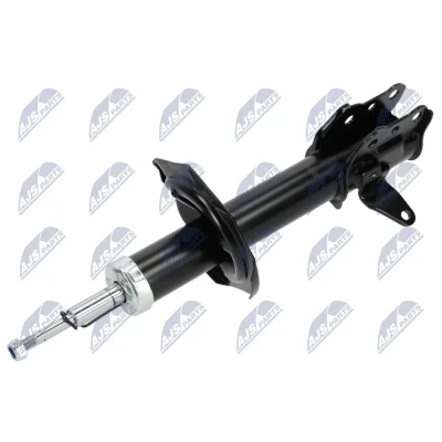 Imagen de NTY A MZ 039 amortiguador Eje trasero, derecha Presión de gas Columna Espiga arriba MAZDA: 323 F 6, FAMILIA 6