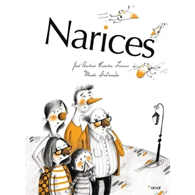 Imagen de Narices (ALBUM ILUSTRADO)