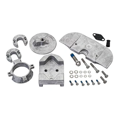 Imagen de Quicksilver 888756q03 Aluminum Anode Kit Alpha One Gen II Drives Producto Marino, Unisex, No especificado, sin especificar