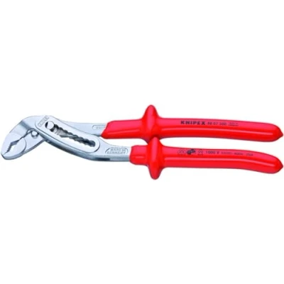 Imagen de Knipex Alligator® Tenaza de agarre cromado, aislados por inmersión en plástico reforzado, según norma VDE 300 mm 88 07