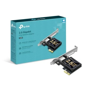 Imagen de TX201 adaptador y tarjeta de red Interno Ethernet 2500 Mbit/s