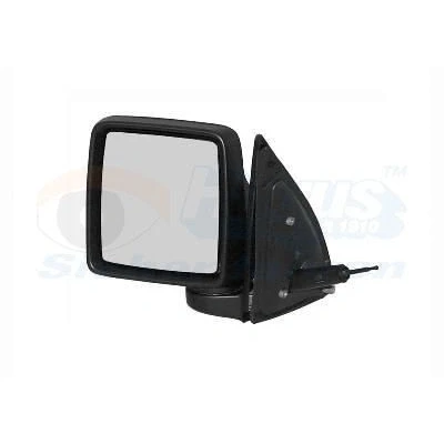Imagen de espejo retrovisor Van Wezel 3789804 derecha completo, convexo, ajustable desde interior, Ajuste por varillas OPEL: Combo C Furgón / Familiar