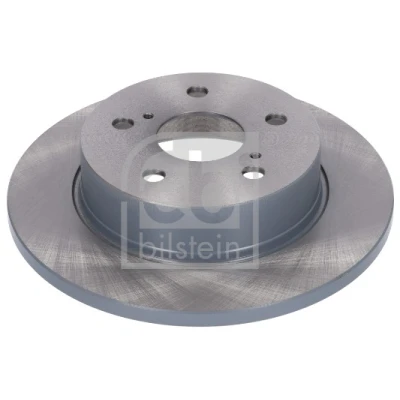 Imagen de FEBI BILSTEIN 180025 Disco de freno Eje trasero 274 10 5 114,3 macizo revestido TOYOTA: Corolla XII Familiar, Berlina